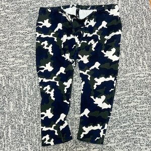 The Upside Camo Track Pants Johgers Sz. 4